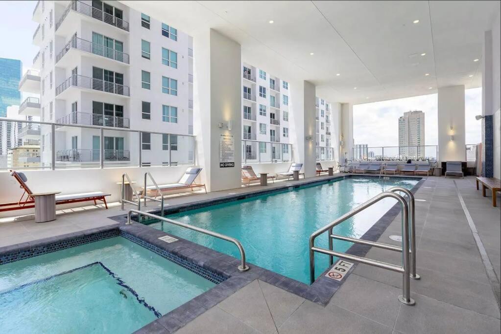 Charming 2 Bedroom Downtown Miami 2106 Free Parking Exteriör bild