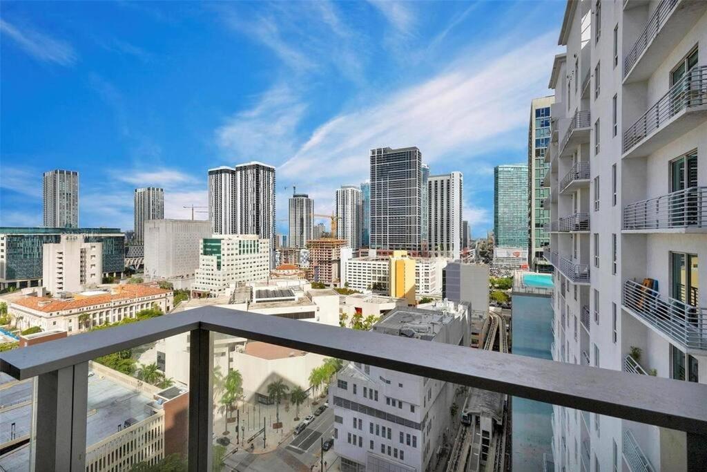 Charming 2 Bedroom Downtown Miami 2106 Free Parking Exteriör bild