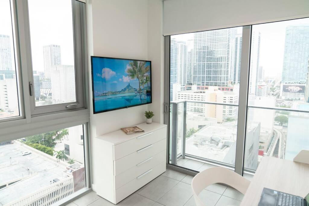 Charming 2 Bedroom Downtown Miami 2106 Free Parking Exteriör bild