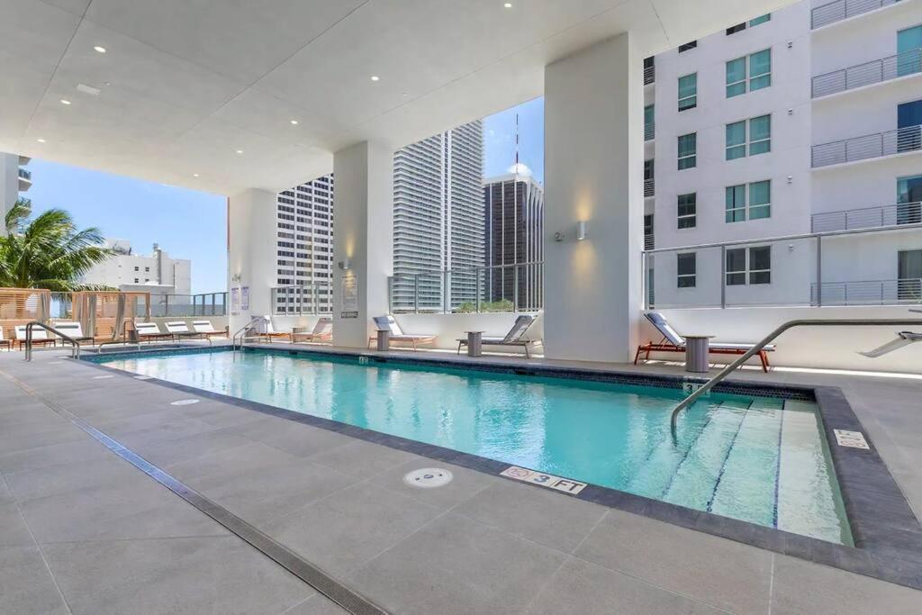 Charming 2 Bedroom Downtown Miami 2106 Free Parking Exteriör bild