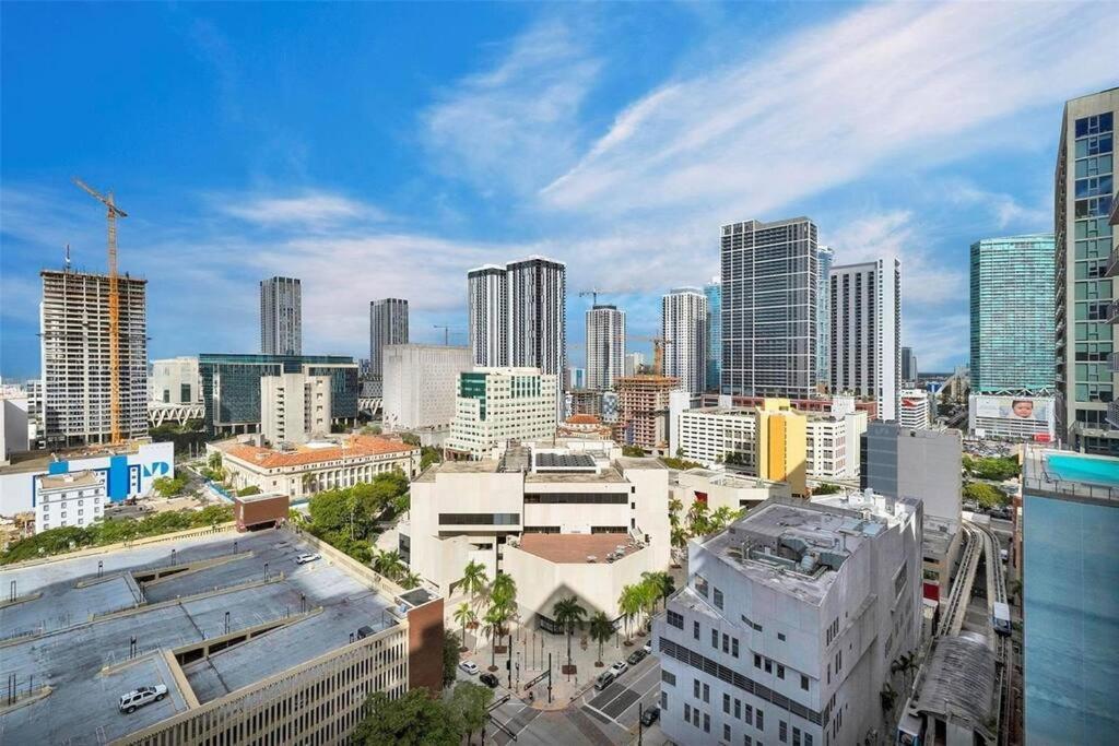 Charming 2 Bedroom Downtown Miami 2106 Free Parking Exteriör bild