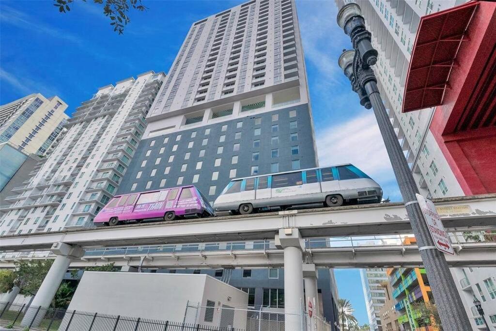 Charming 2 Bedroom Downtown Miami 2106 Free Parking Exteriör bild